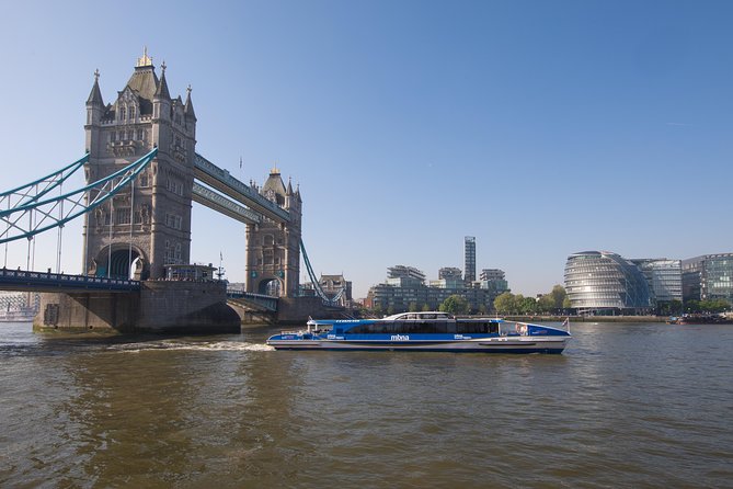 Leeds Castle, Canterbury, Dover & Greenwich Cruise from London - The Thames Ride at the End: What to Expect From the Boat