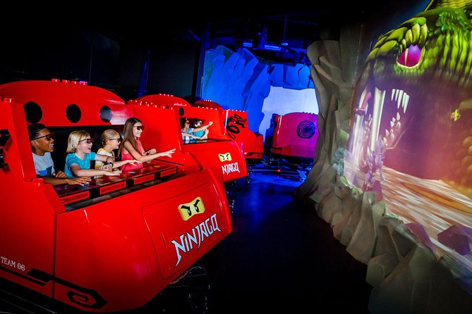 LEGOLAND Windsor Resort 2 Day Admission Ticket - Day 1 highlights: The Dragon, LEGO City Driving School, and the first round of attractions