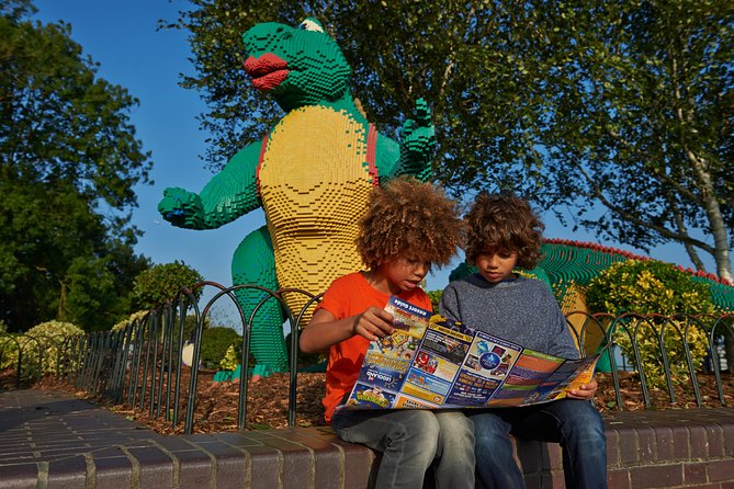 LEGOLAND Windsor Resort 2 Day Admission Ticket - Tickets, mobile entry, and the one thing to double check in the app
