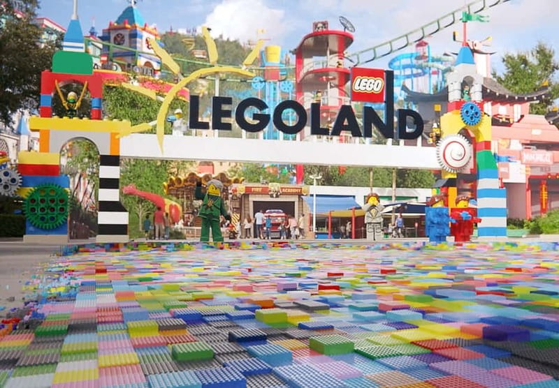 LEGOLAND Windsor Resort: Entrance Ticket - Entering LEGOLAND Windsor: what your entrance ticket really buys
