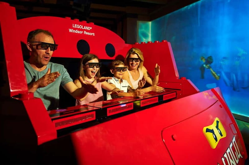 LEGOLAND Windsor Resort: Entrance Ticket - LEGO Festival May 3 to June 8: the extra energy if your dates match