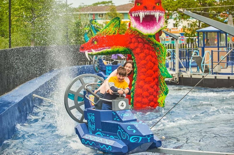 LEGOLAND Windsor Resort: Entrance Ticket - Using wait times and avoiding the worst bottlenecks