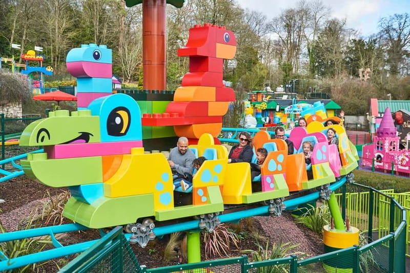 LEGOLAND Windsor Resort: Entrance Ticket - The real star: 55-plus rides built for imagination (not just thrill)