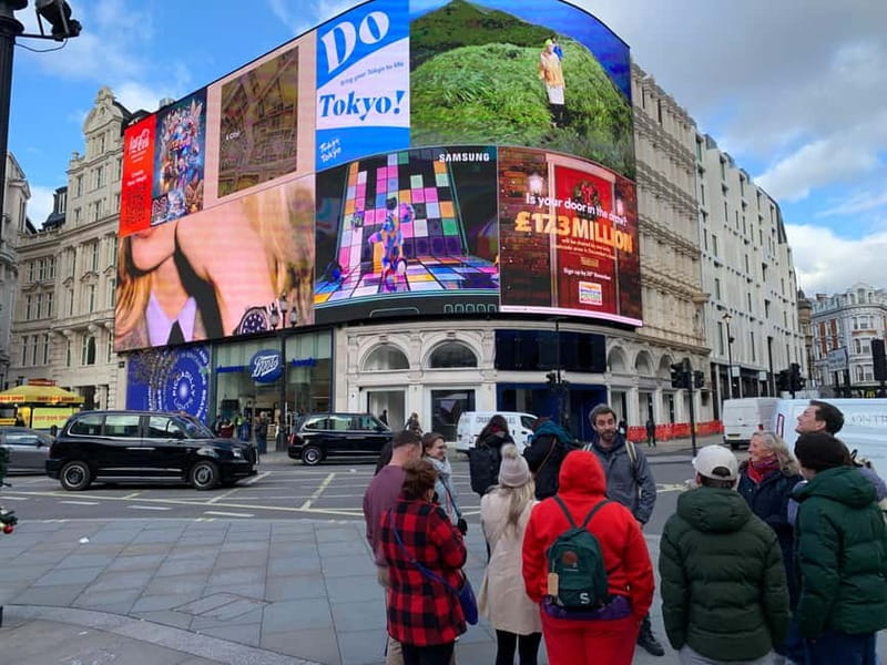 Lights, Camera, London! Movie Locations Walking Tour - Meeting by Eros Fountain, then straight into Piccadilly Circus