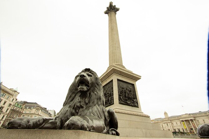 Lights, Camera, London: The Movie Locations Walking Tour - Goodwin’s Court and Trafalgar Square, Streets That Look Built for Movies