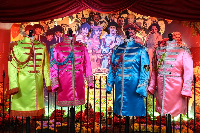 Liverpool and The Beatles 2 Day Rail Tour from London with Hotel - Royal Albert Dock and free time in Liverpool on Day 2