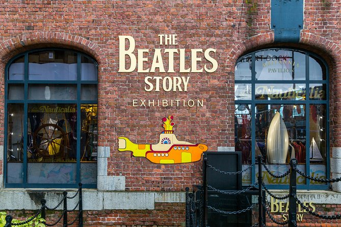 Liverpool and The Beatles Day Tour from London - The Beatles Story at the docks: audio-led and full of story beats