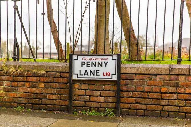 Liverpool and The Beatles Day Tour from London - Penny Lane, Strawberry Field, and the John and Paul meeting story