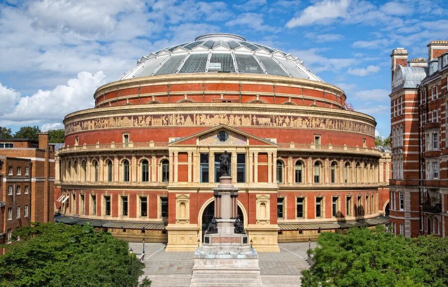London: 1-Hour Guided Tour of the Royal Albert Hall - Arriving at Royal Albert Hall, Door 12, and the one-hour rhythm
