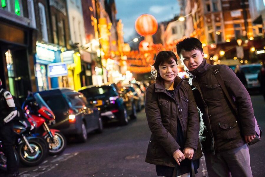 London 1- or 2-Hour Professional Photo Shoot - Getting your photos delivered and how to use the gallery
