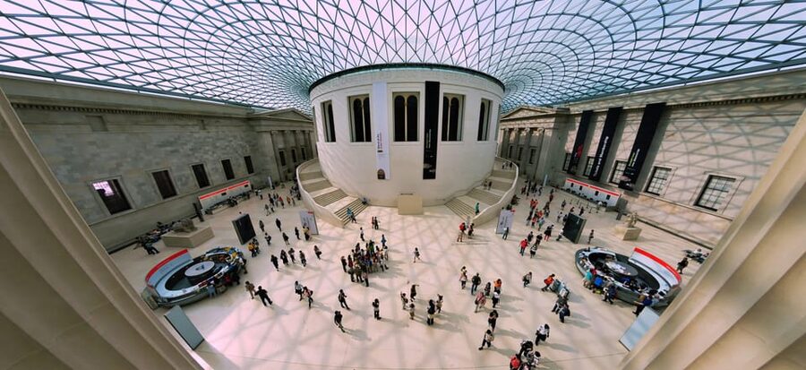 London: 2-Hour Guided Tour of the British Museum and History - Meeting the guide at the British Museum portals, after security