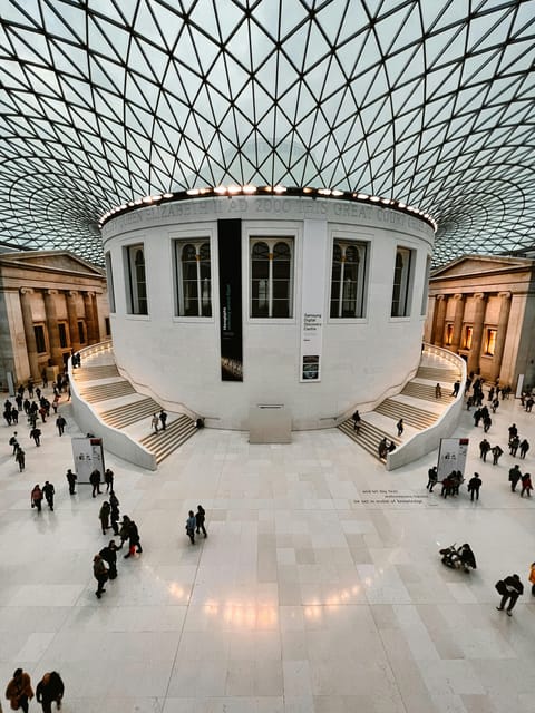 London: 2-Hour Guided Tour of the British Museum and History - First stop: ancient Egypt and the Rosetta Stone effect