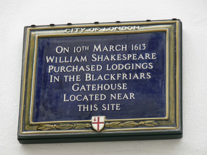 London: 2-Hour Shakespeare Walking Tour - Key highlights