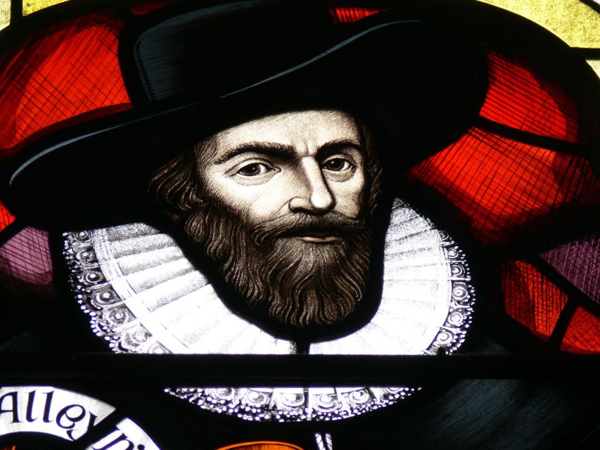 London: 2-Hour Shakespeare Walking Tour - How an actor’s voice changes Shakespeare for two hours