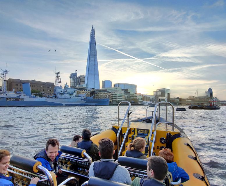 London: 20-Minute Tower RIB Blast from Tower Pier - Key things to know before you go