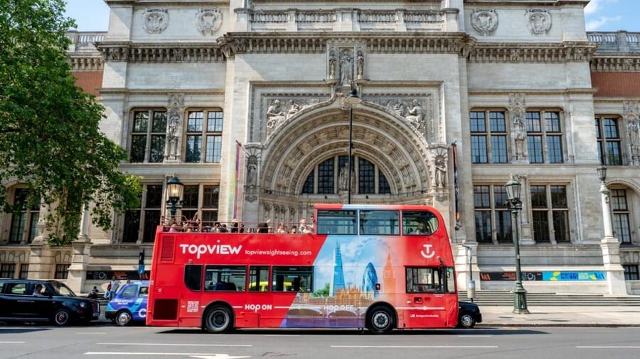 London: 24-Hour Hop-On Hop-Off Bus Pass - Key things to know before you board
