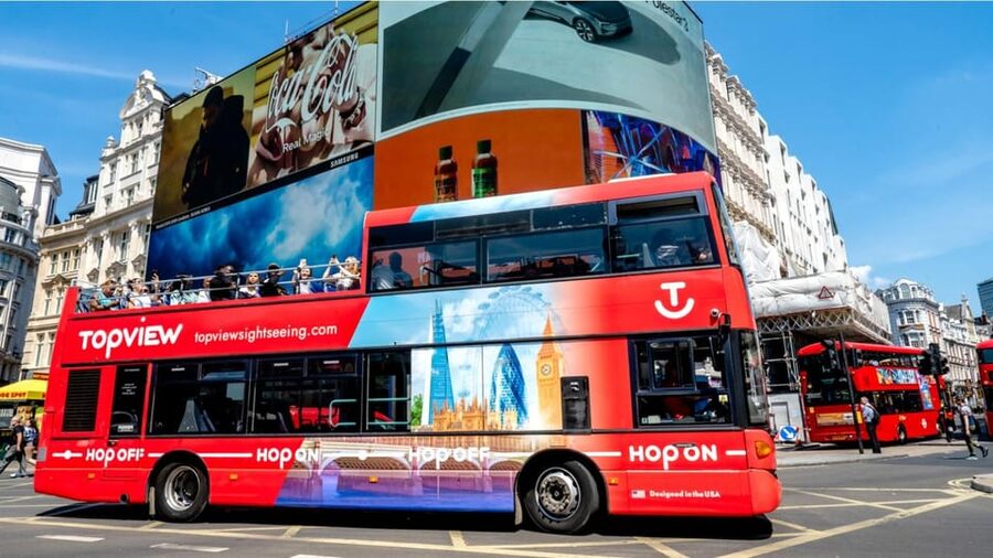London: 24-Hour Hop-On Hop-Off Bus Pass - Boarding at Marble Arch or Piccadilly, using the app the right way