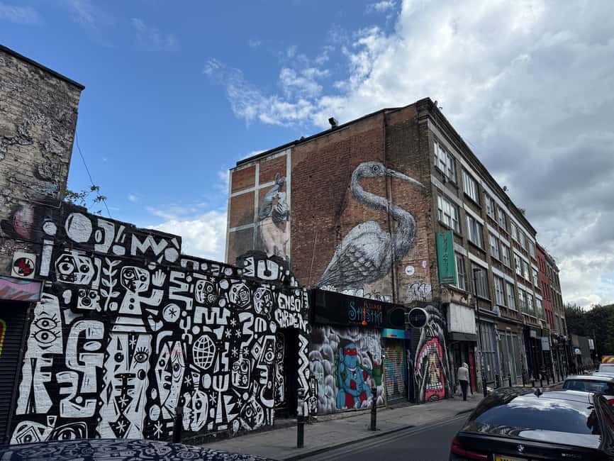 London: 3.5-Hour Shoreditch Street Food Tour - The market walk and unique street food bites