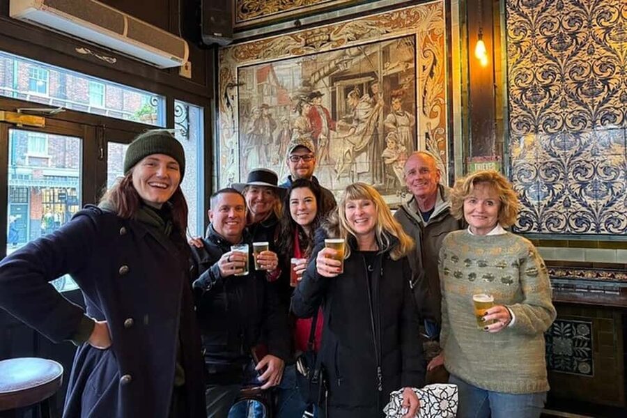 London: 3.5-Hour Shoreditch Street Food Tour - The East End story behind the food, from Romans to French silk