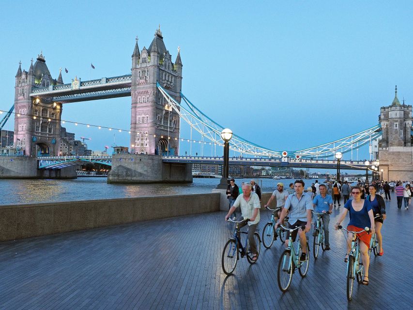 London: 3-Hour Sunset Bike Tour - Tower Bridge to St Katherine’s Dock: The Perfect First Glow