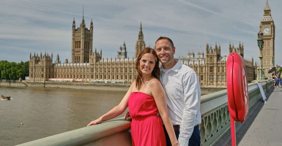 London: 30min PRIVATE Professional Westminster Photo Shoot - Westminster in 30 minutes with a private photographer