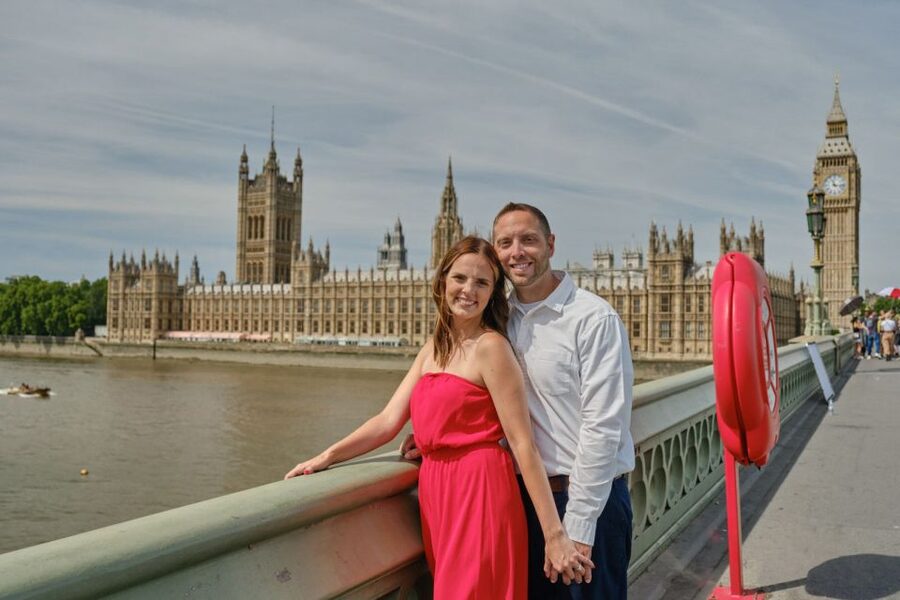 London: 30min PRIVATE Professional Westminster Photo Shoot - What the photographer does during the 30 minutes