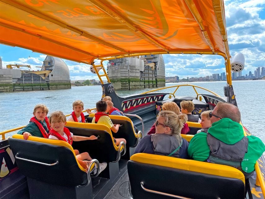 London: 40-Minute Thames Beast Jetboat Tour - Key things to know before you go