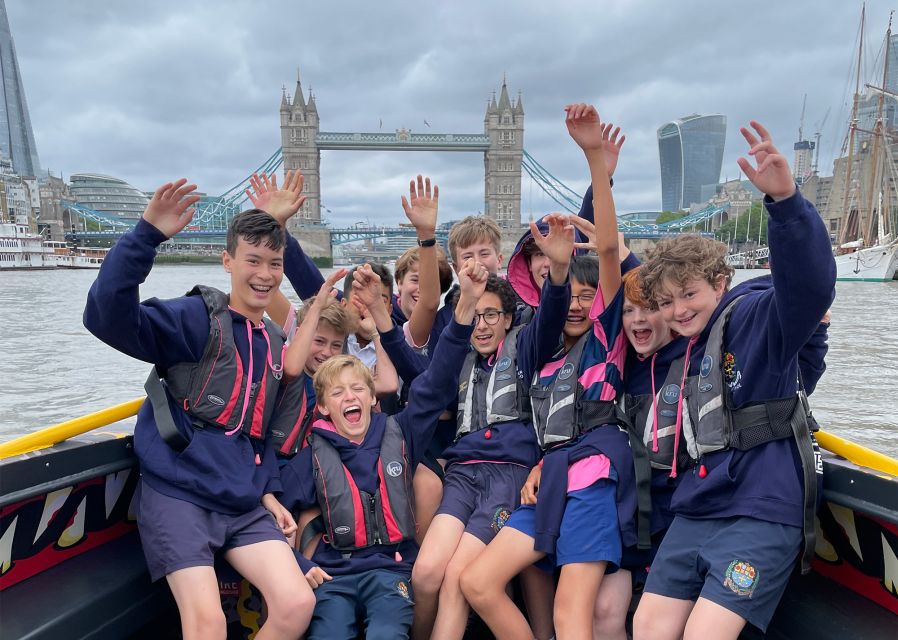London: 40-Minute Thames Beast Jetboat Tour - Thames Beast basics: 40 minutes, 880HP thrills, and what it feels like