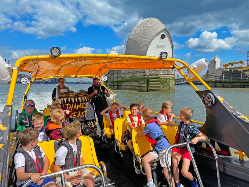 London: 40-Minute Thames Beast Jetboat Tour - The quick landmark loop: Shard, HMS Belfast, and Tower Bridge