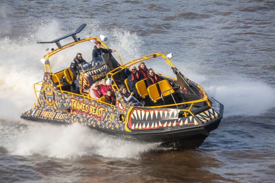 London: 40-Minute Thames Beast Jetboat Tour - Value for money: is $77 for 40 minutes worth it?