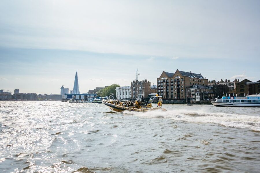 London: 45-Minute Speedboat Sightseeing Tour - What 45 minutes really feels like on the Thames