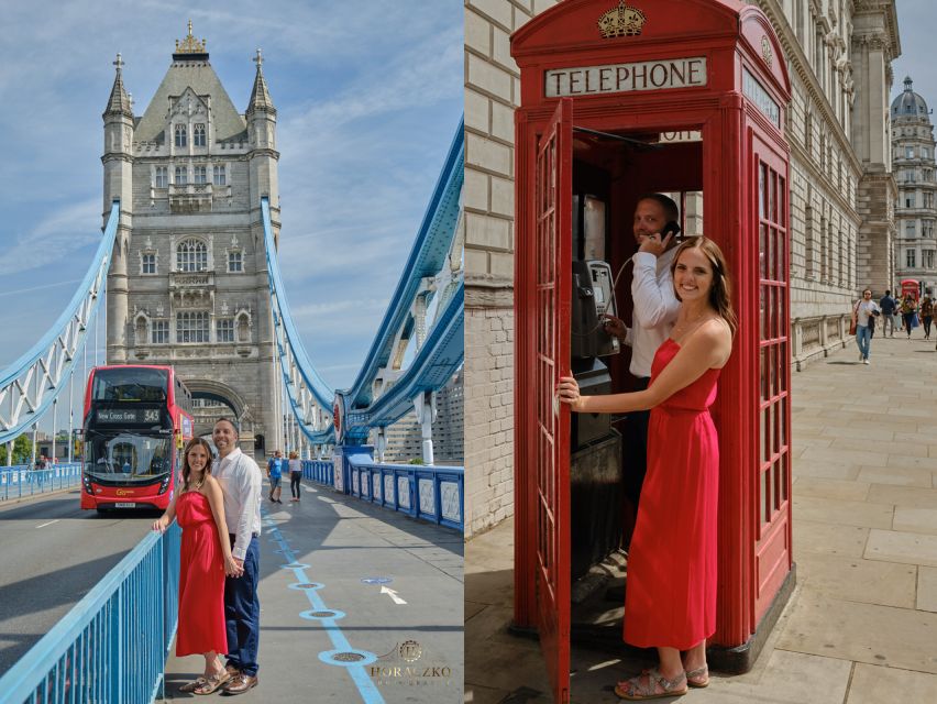 London 60min PRIVATE Personal Vacation & Travel Photographer - Posing help that keeps you looking natural