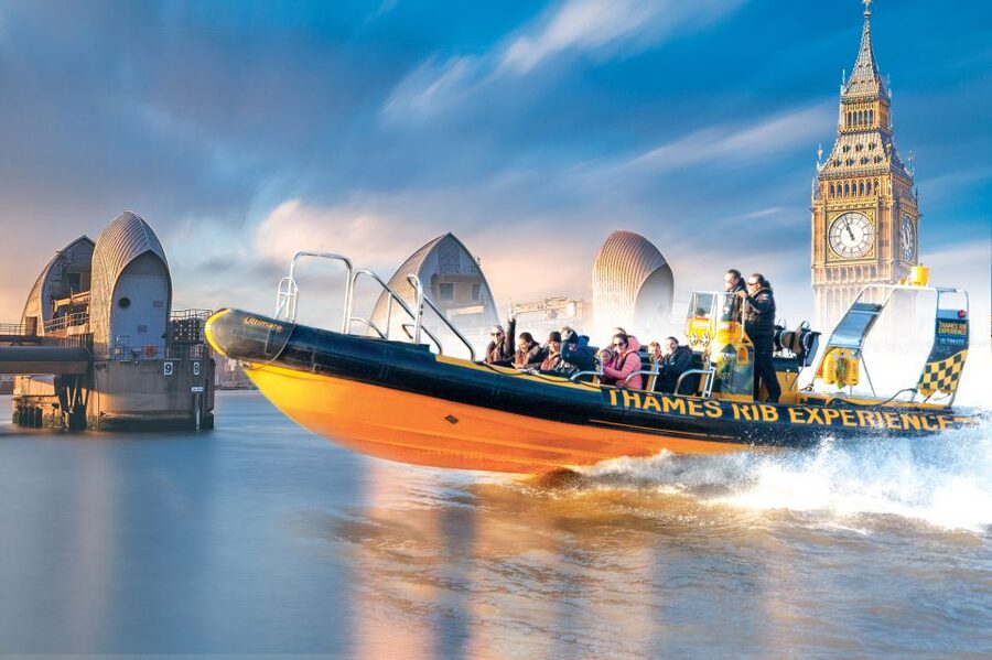 London: 70-Minute Thames Barrier Speedboat Tour - What this 70-minute Thames Barrier RIB tour really feels like