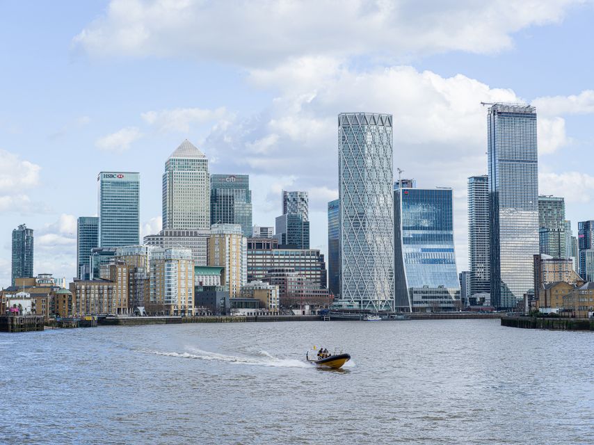 London: 70-Minute Thames Barrier Speedboat Tour - Choosing Embankment vs Westminster, and how that changes your experience