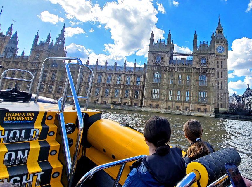 London: 70-Minute Thames Barrier Speedboat Tour - Stop-by-stop: what you’ll notice at each major sight