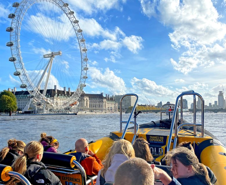 London: 70-Minute Thames Barrier Speedboat Tour - Should you book the Thames Barrier Speedboat Tour?