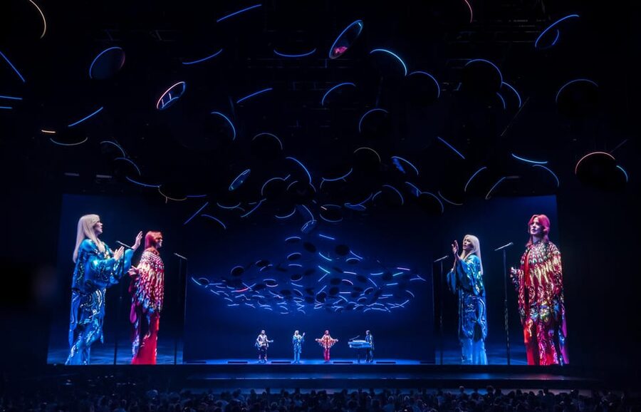 London: ABBA Voyage Dance Floor Ticket - Getting To ABBA Arena in Queen Elizabeth Park