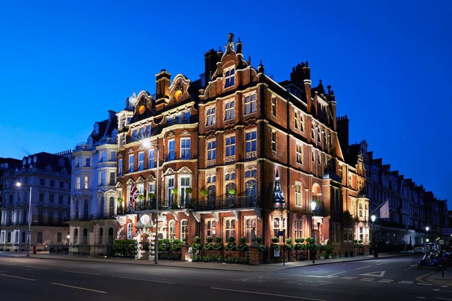 London: Afternoon Tea at The Milestone with Champagne Option - The Milestone Hotel setting, from 1689 to your tea table