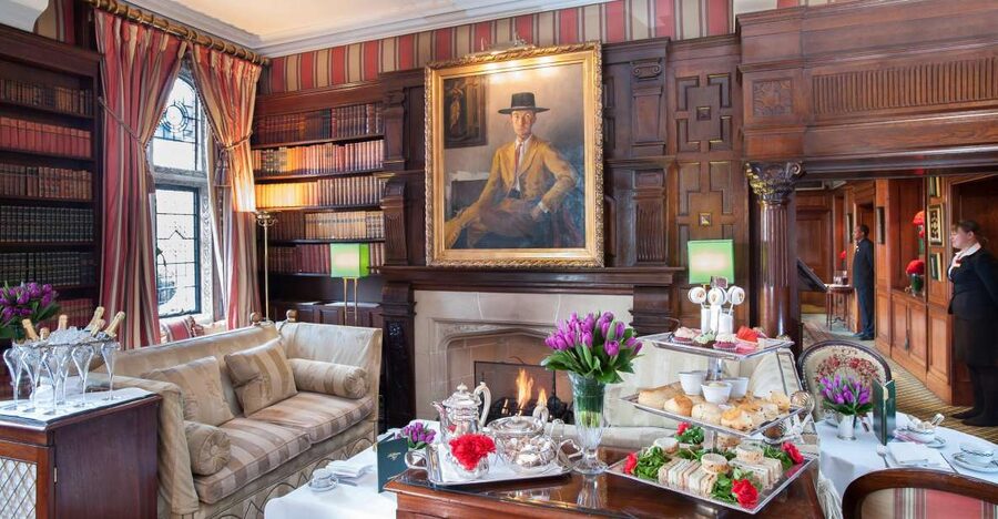 London: Afternoon Tea at The Milestone with Champagne Option - How the 1.5 hour service flows, tea first then sandwiches and scones