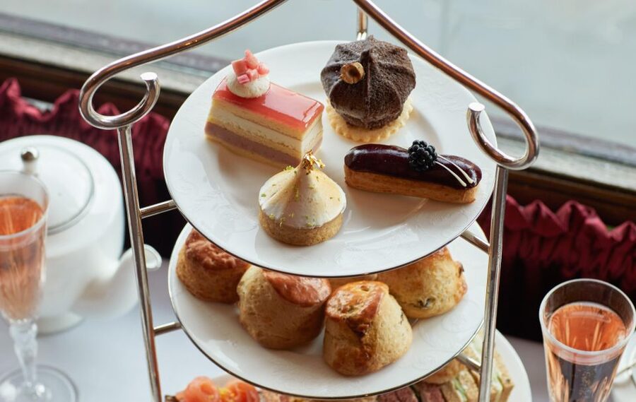 London: Afternoon Tea at The Rubens at the Palace - Tea options from P.M. David Silva & Sons, and how to choose