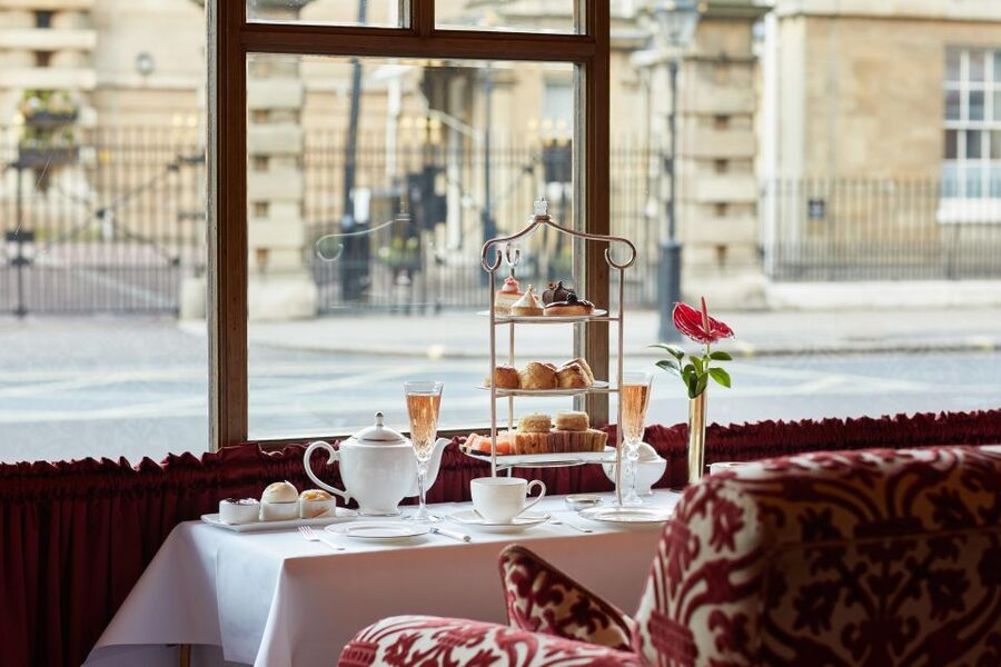 London: Afternoon Tea at The Rubens at the Palace - Champagne and drink spending, plan your celebration