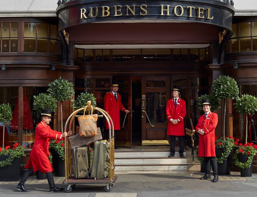 London: Afternoon Tea at The Rubens at the Palace - The value question: $111 per person, what you get for that spend