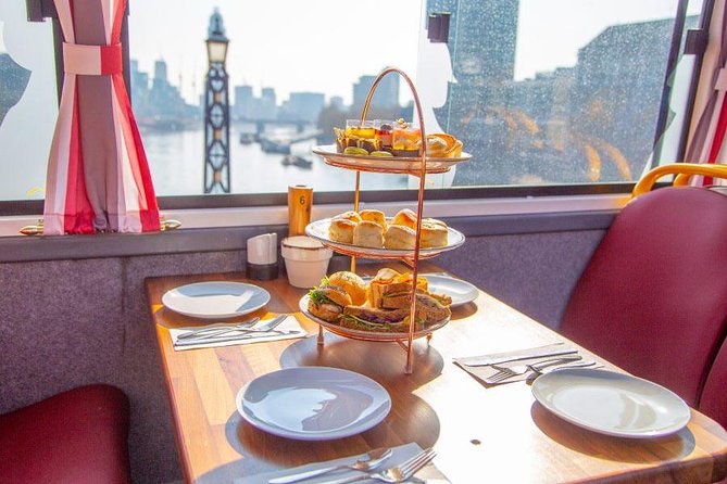 London Afternoon Tea Bus and Panoramic Tour on Lower Deck - The Route Stops: Landmarks You See From the Bus