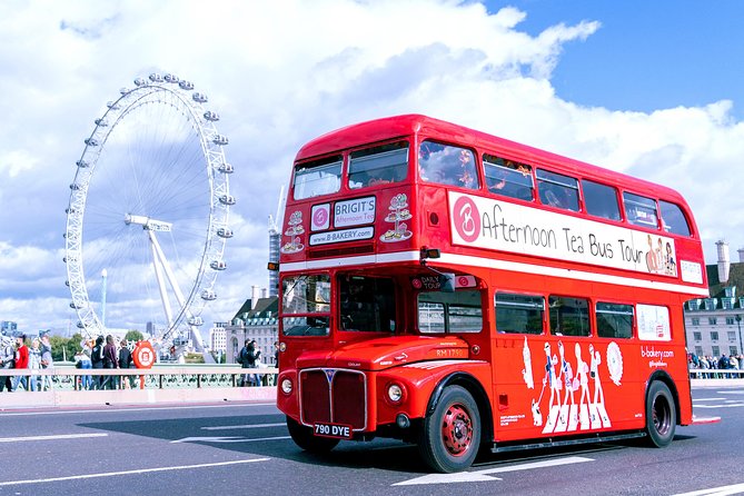 London: Afternoon Tea Bus Tour - 1960s Routemaster Bus - The Route: Landmark Passes Without the Footsore Factor