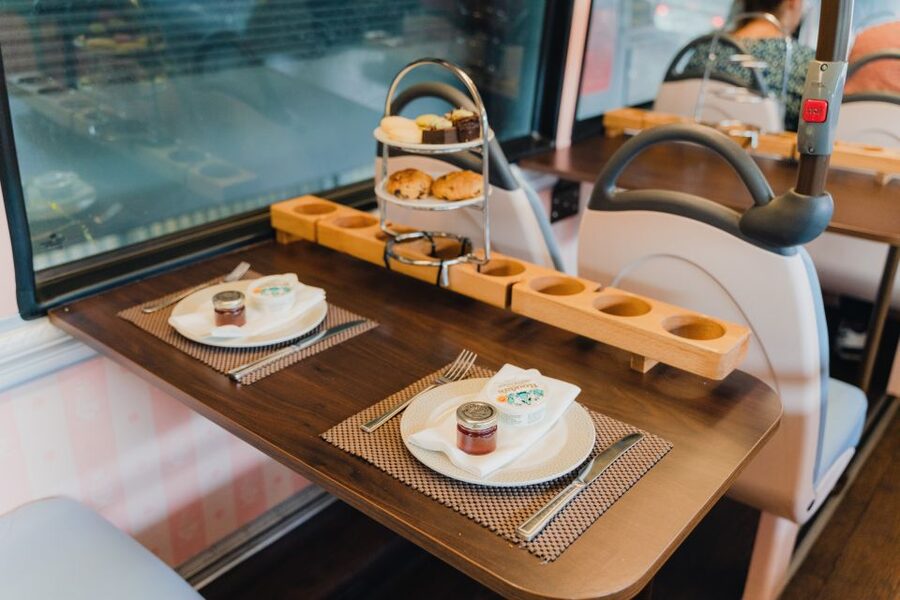London: Afternoon Tea Bus with a Glass of Prosecco - FAQ
