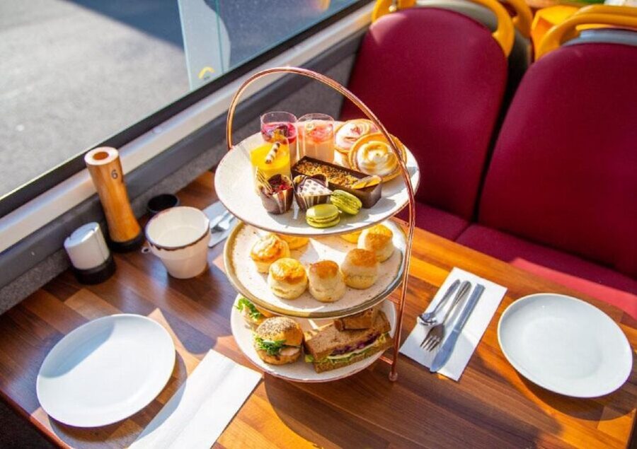 London: Afternoon Tea Bus with a Glass of Prosecco - Riding High or Low: Picking Your Deck and Best View
