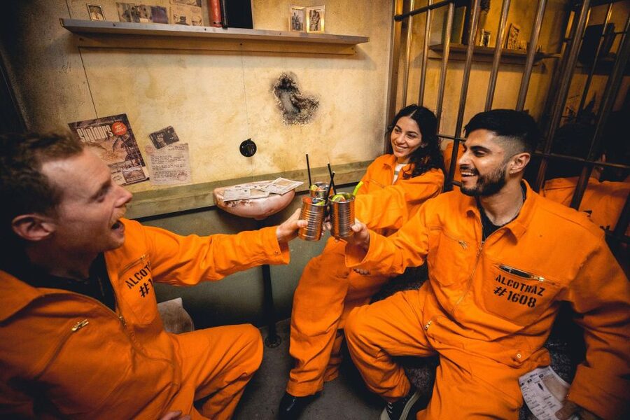 London: Alcotraz Immersive Prison Cocktail Experience Ticket - Getting to the meeting point and what to bring (ID and sealed bottles)