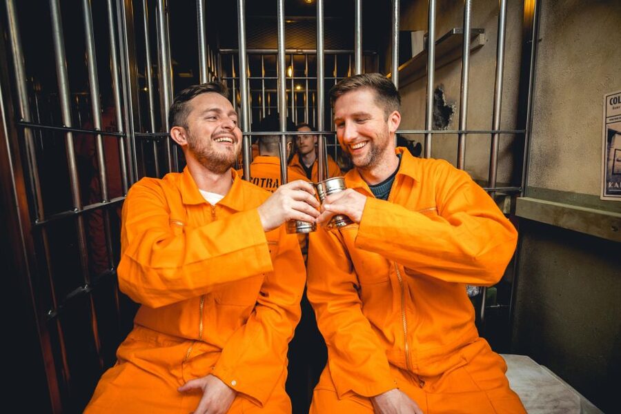 London: Alcotraz Immersive Prison Cocktail Experience Ticket - Your liquor smuggling plan, and the rules that keep it fair