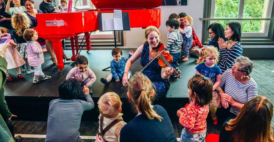 London: Bach to Baby Family Concert - Music variety: classical roots, but not always a classical-only set