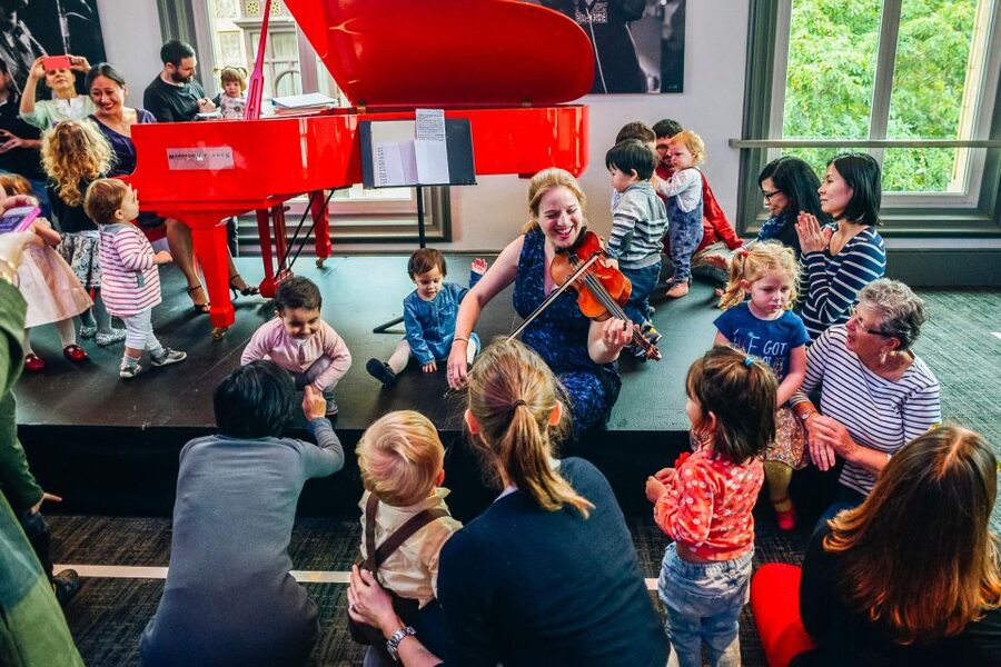 London: Bach to Baby Family Concert - Non-reserved seating: how to plan your arrival